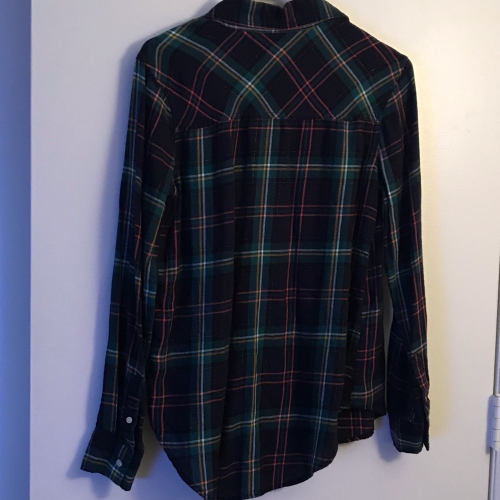 Green flannel